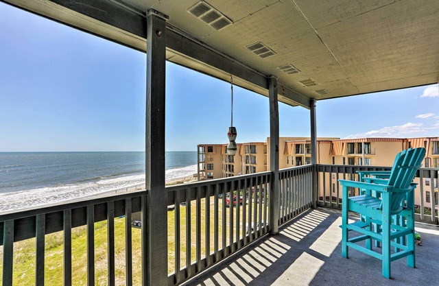 Topsail Beach Oceanfront Oasis w/Stunning Views!