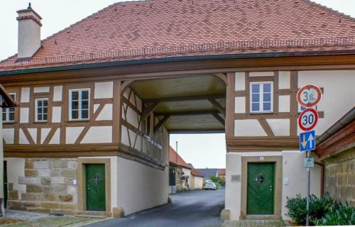 Torhaus Rattelsdorf - Wohnung 2 Edelweiß