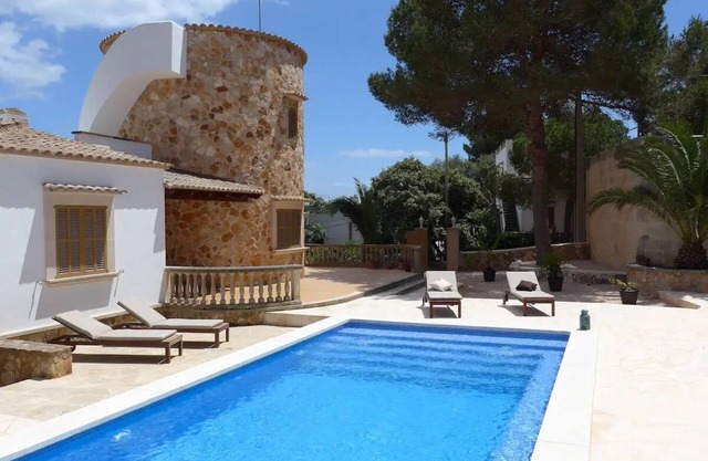Torre al Mar: sea view and pool, 150m to the beach, 8 pers., aircon, ETV/5162
