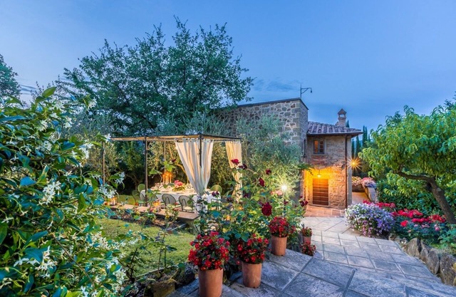 Torre del Cielo In Monterchi, Tuscany