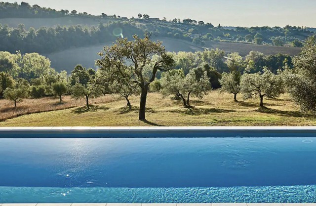 Torre DÉstate Designvilla Tuscany with large Infinity Pool