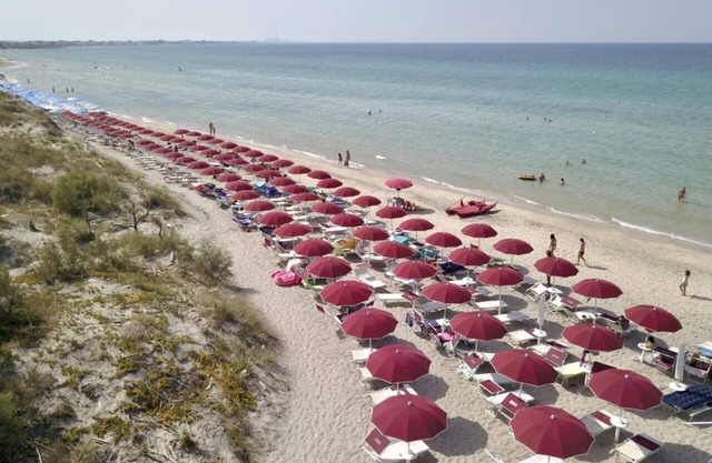 Torre Rinalda Beach Camping Mobilehome Happy Easy for 5 people