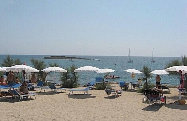 Torre San Giovanni: VILLINO At 100 meters FROM THE SEA !