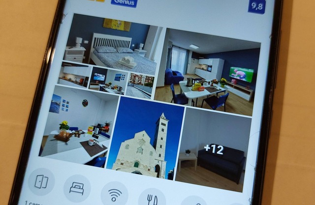 Torrebianca House, complete apartment for 4 guests and parking space.