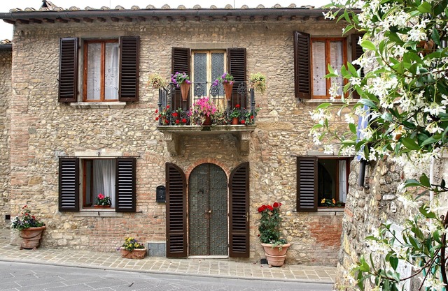 Torrino: Panoramic house in Chianti, 20 minutes from Siena, Florence and S.Gimignano