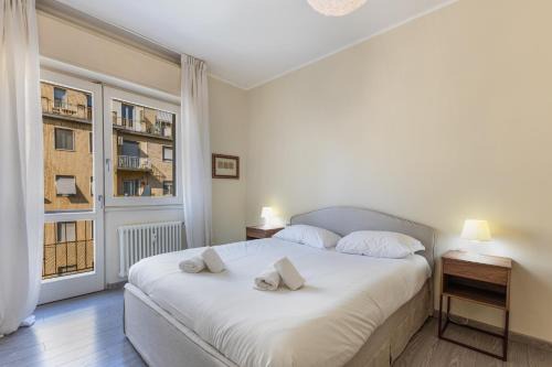 Tortona-Metro Tolstoj 5min - Spacious 6 guests - WiFi