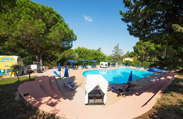 Toscana Holiday Village Private Mobile Home Rental