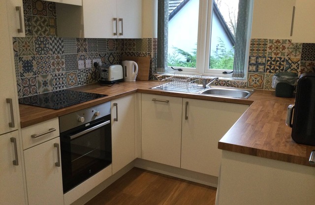 Totally private apartment in family setting, not shared