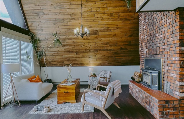 Totten Lake Lodge - Dreamy Desert A-Frame