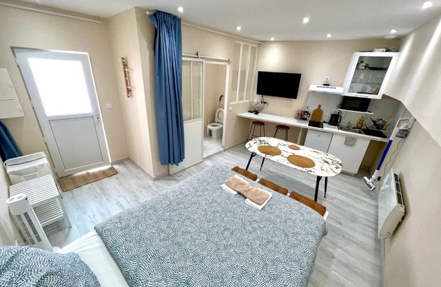 Toulouse : Studio équipé au cœur de St-Cyprien