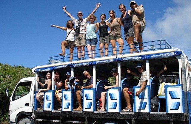 Tour to volcan, swim with sharks! Double Room Suite #3