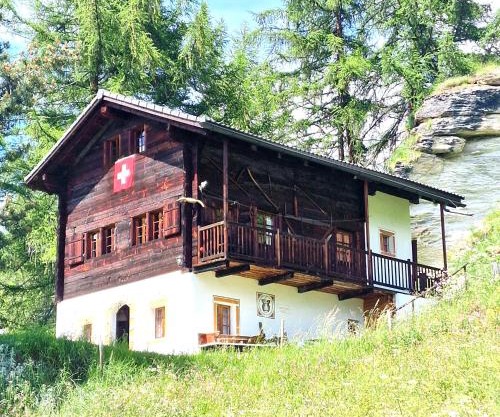 Tourbillon Gerber - Chalet authentique La Sage