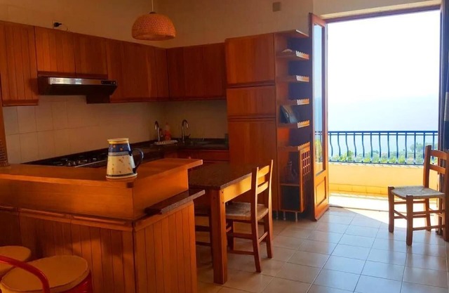 Tower apartment in Joppolo