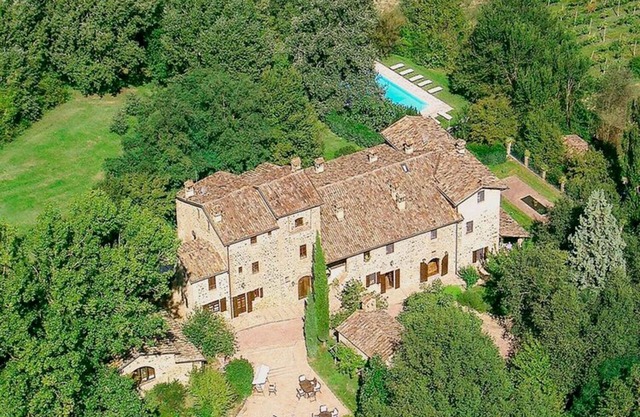 Tower House in Umbria with Pool and Garden