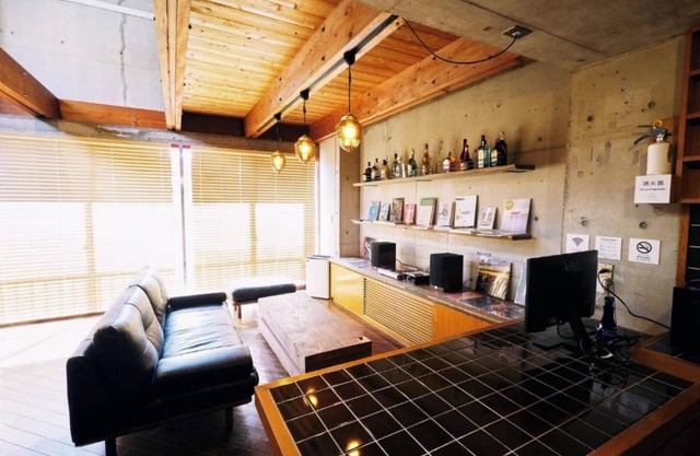 Town hideaway penthouse with loft bed /Kochi Kōchi
