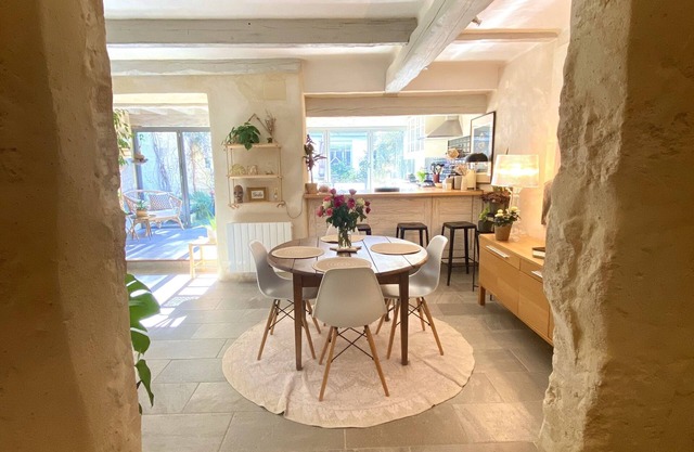 Town house in the historic center of Uzès