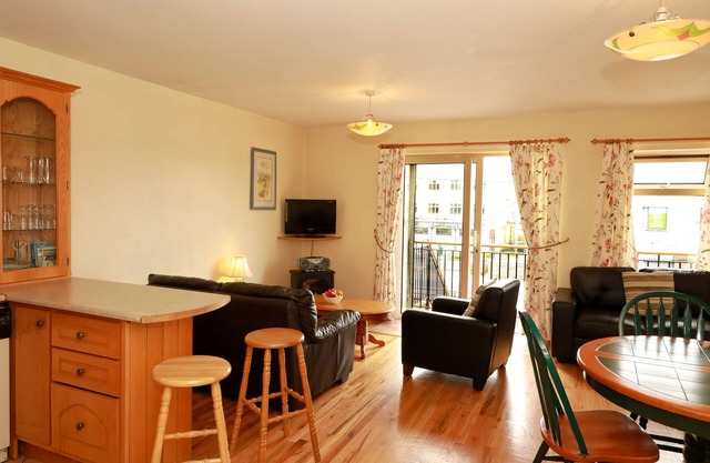 Town House situated in the seaside village Salthill.n