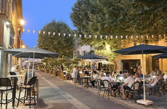 Townhome apartment with terrasse near St. Tropez