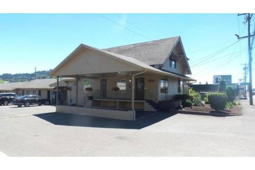 Townhouse Del Rancho Motel Portland Oregon 205