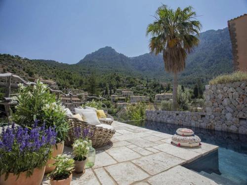 Townhouse in Deia with Sea and Mountain Views