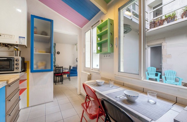 Townhouse in hypercenterT3 of 80m ² furnished ideal spa guests/vacation.