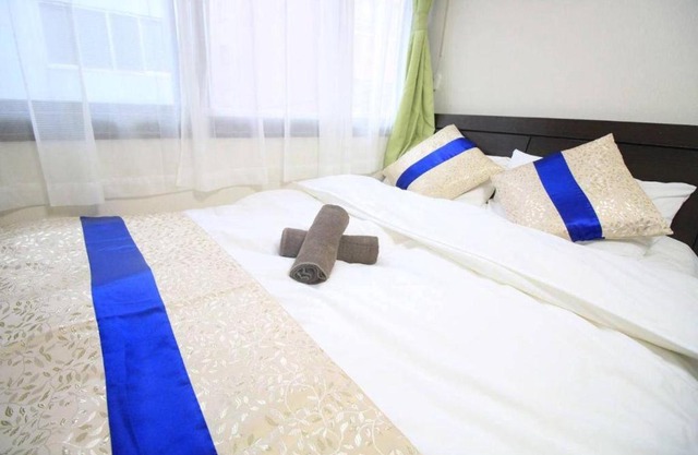 TQ34 apartment in Akihabara area with double bed
