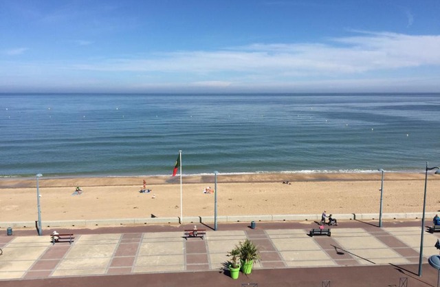 Très belle vue en front de mer