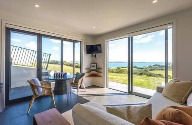 Tradewinds Apartment has some of the best views on Waiheke Island.