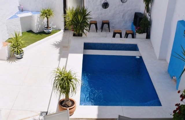 Traditional Village House with a private pool in Villanueva de San Juan