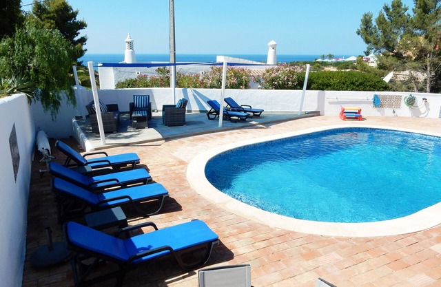 Traditional 4 Bedroom Detached Villa with Private Pool and Beautiful Sea Views