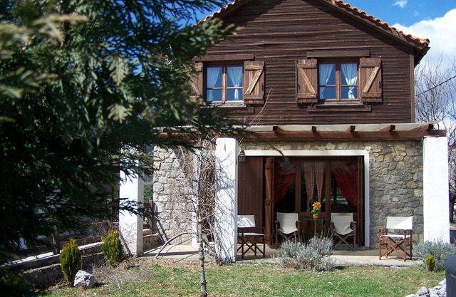 TRADITIONAL CHALET-LIVADI-ARACHOVA-GREECE