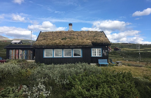 Traditional family log cabin built in 1916