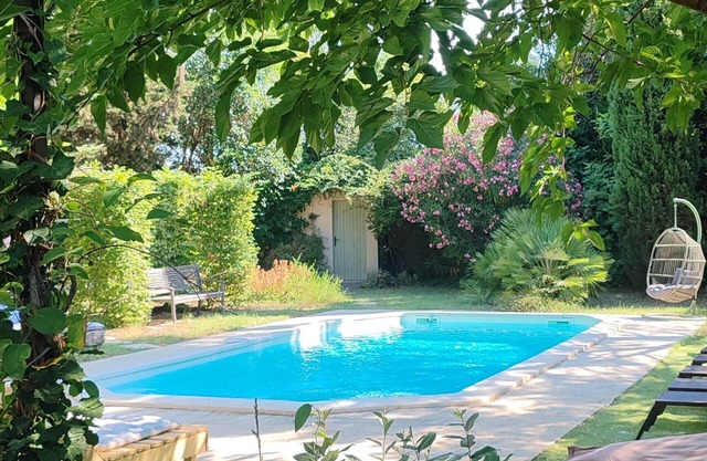 Traditional mill with heated pool 15p