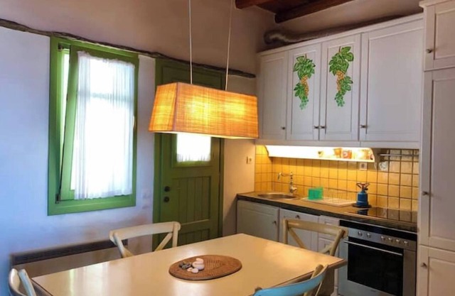 Traditional house in Triantaros