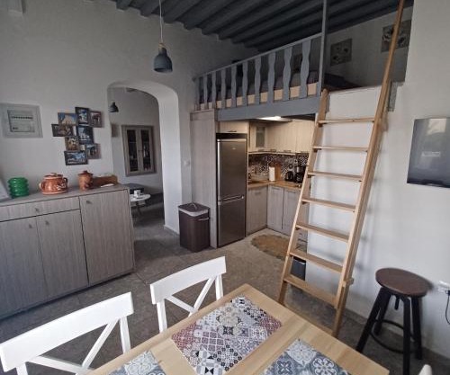 Traditional house in the heart of Naxos