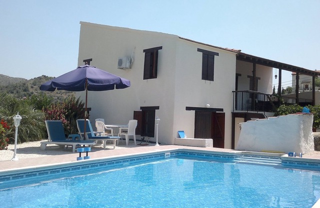 Traditional large detached village house wih private pool and enclosed courtyard
