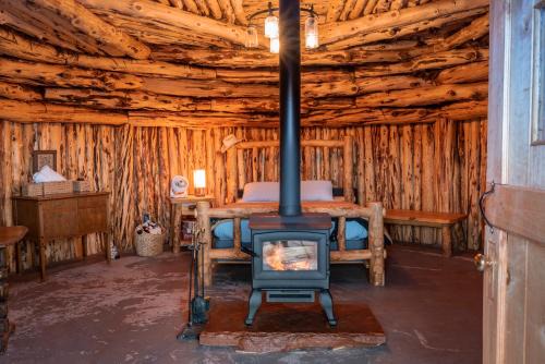 Traditional Navajo Home - Monument Valley, UT