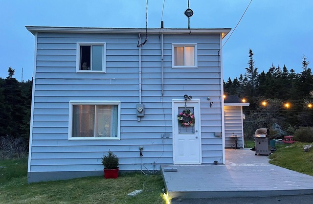 Traditional Newfoundland House