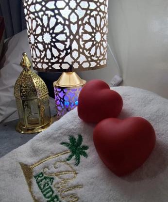 Traditional place with a Special Moroccan touch I Fibre Internet Up to 100 Mbps I PALMS Residence