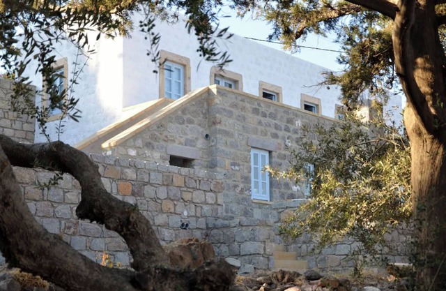 Traditional Stone House with the best location in Patmos – The Old House