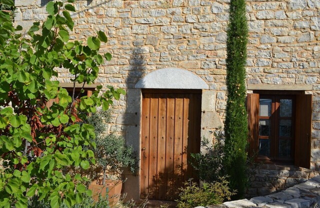 Traditional stone house in mountain village, privacy, beautiful views, aesthetic