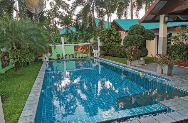 Traditional teak Lanna house, unique in Phuket