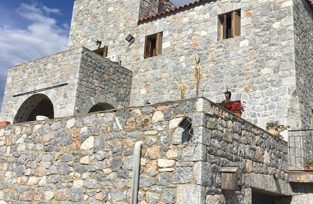 Traditional Villa Tower with fabulous Sea View