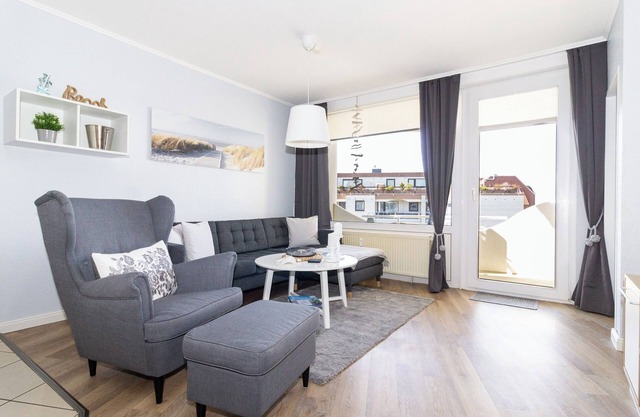 Trafalgar App. 326-55m² vacation apartment in Döse, close to the beach, swimming pool and sauna