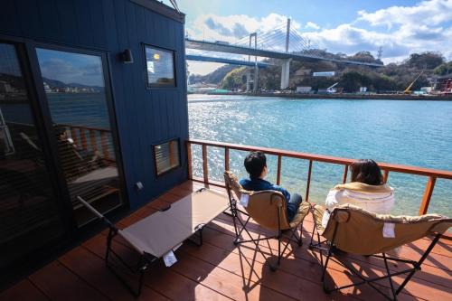 Trailer inn Onomichi