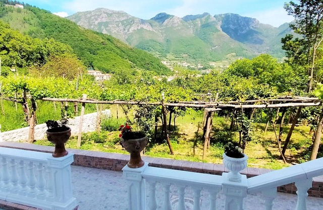 Tramonti Countryside Villa with Jacuzzi and Garden