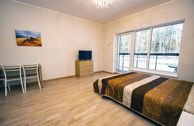 Tranquil apartment with WiFi in Narva-Jõesuu with a walking distance to a beach!