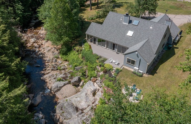 Tranquil Brookside Retreat in The Whites with A/C, WiFi