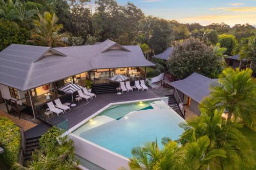 Tranquil Byron Bay Villa, Hinterland Views - Vue 2
