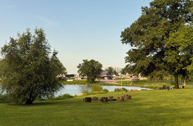 Tranquil Cabin Retreat w/Water Trampoline, Fishing Pond, & Family Activities